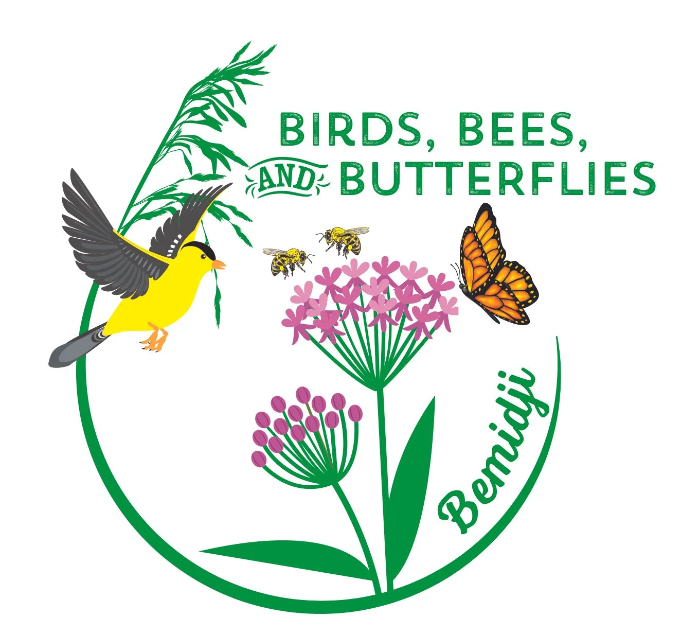 Birds, Bees & Butterflies - Bemidji — Mississippi Headwaters